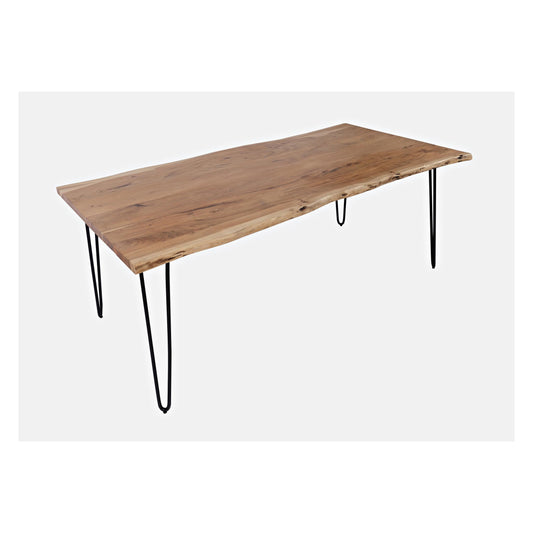 Natures Edge Natural Dining Table 79" Long