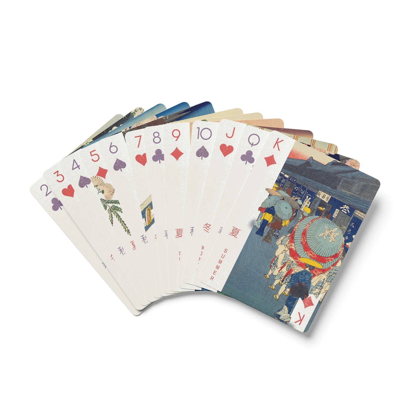 Game - Playing Cards - Utagawa Hiroshige