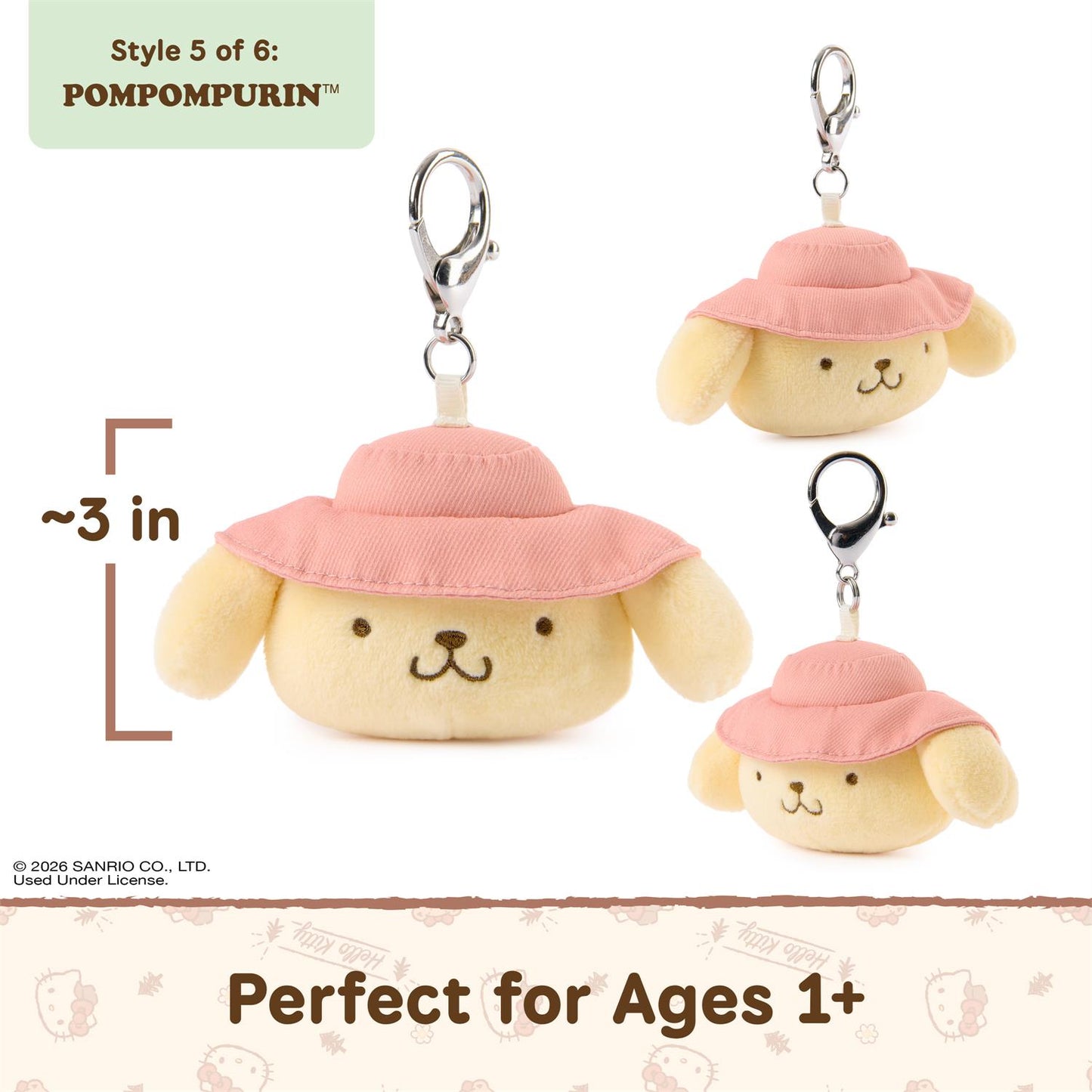Kawaii Blind Box Sanrio Hello Kitty & Friends Camping Surprise