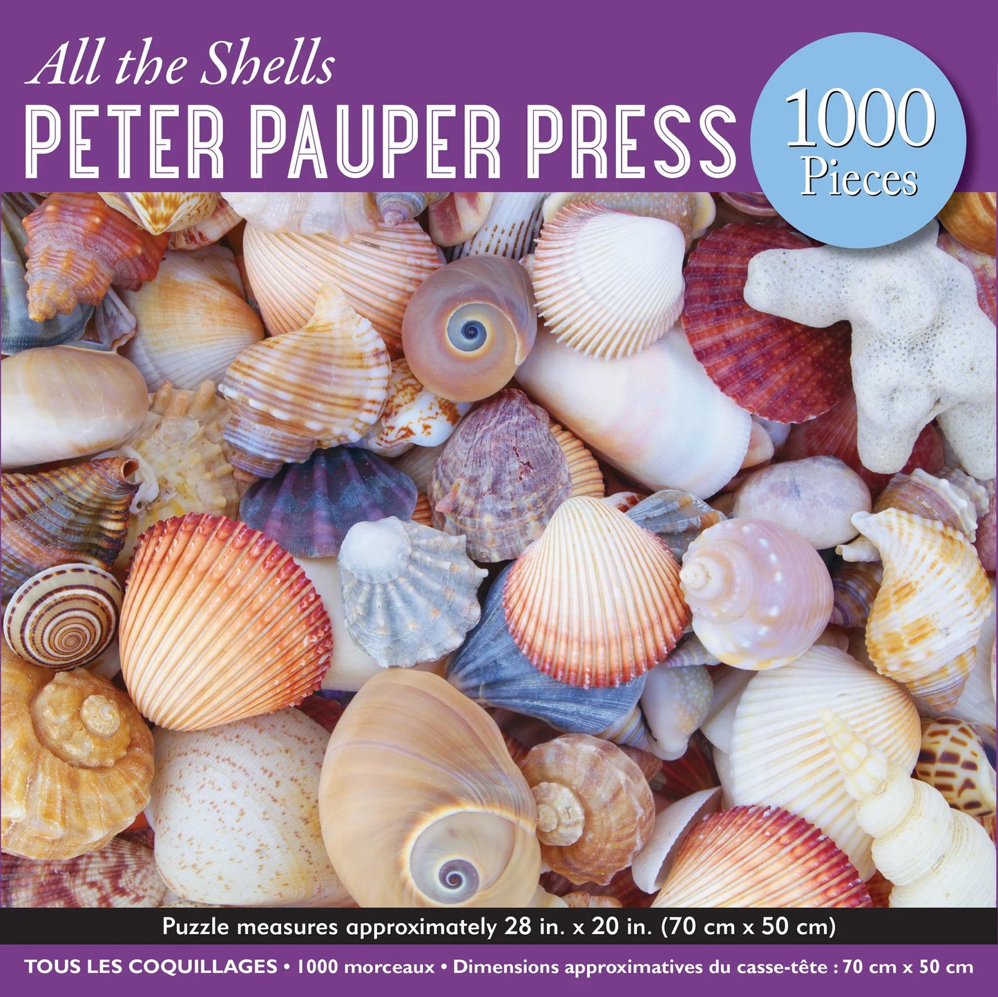 Puzzle 1000 Piece All The Shells