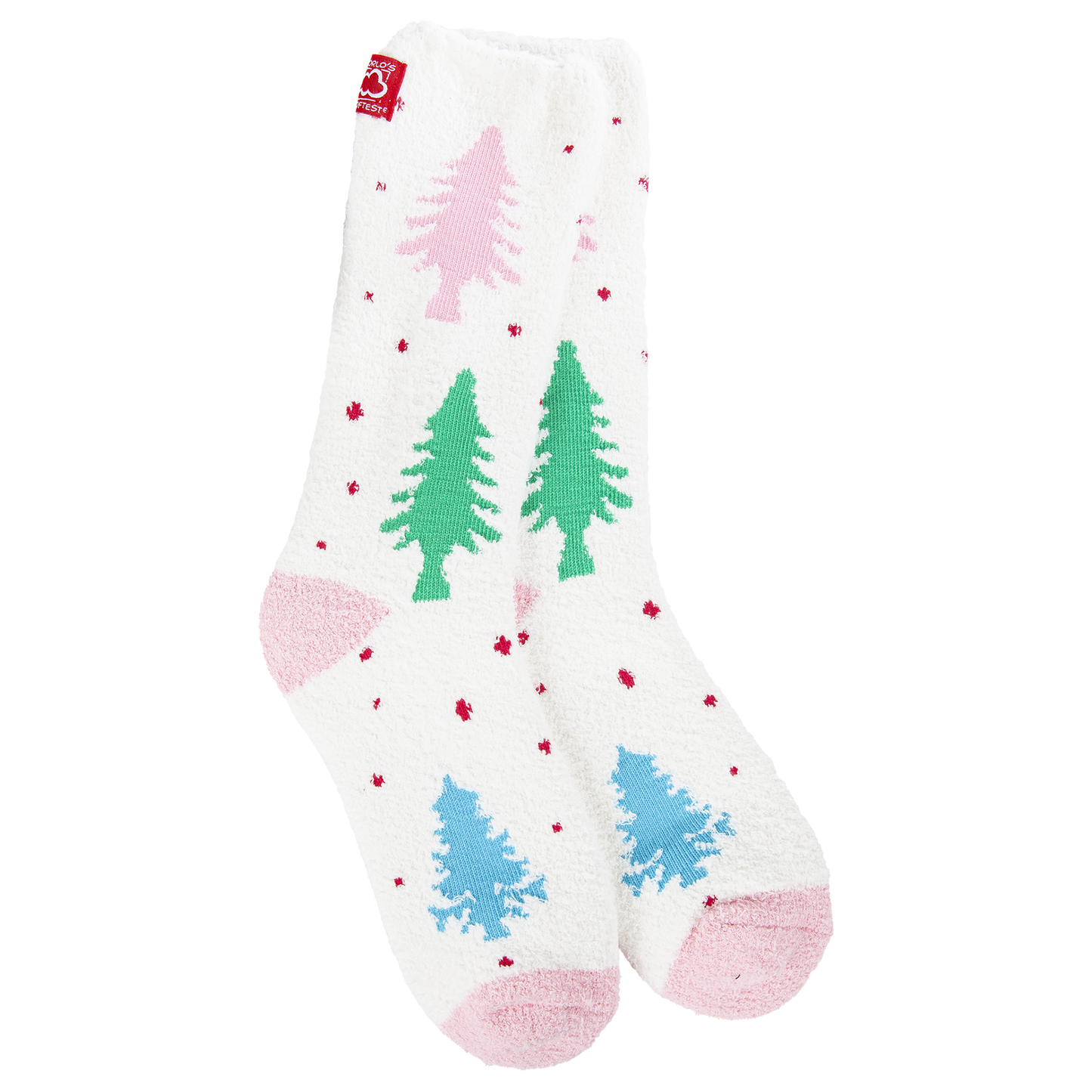 Socks - Holiday Cozy Crew Whimsical Forest