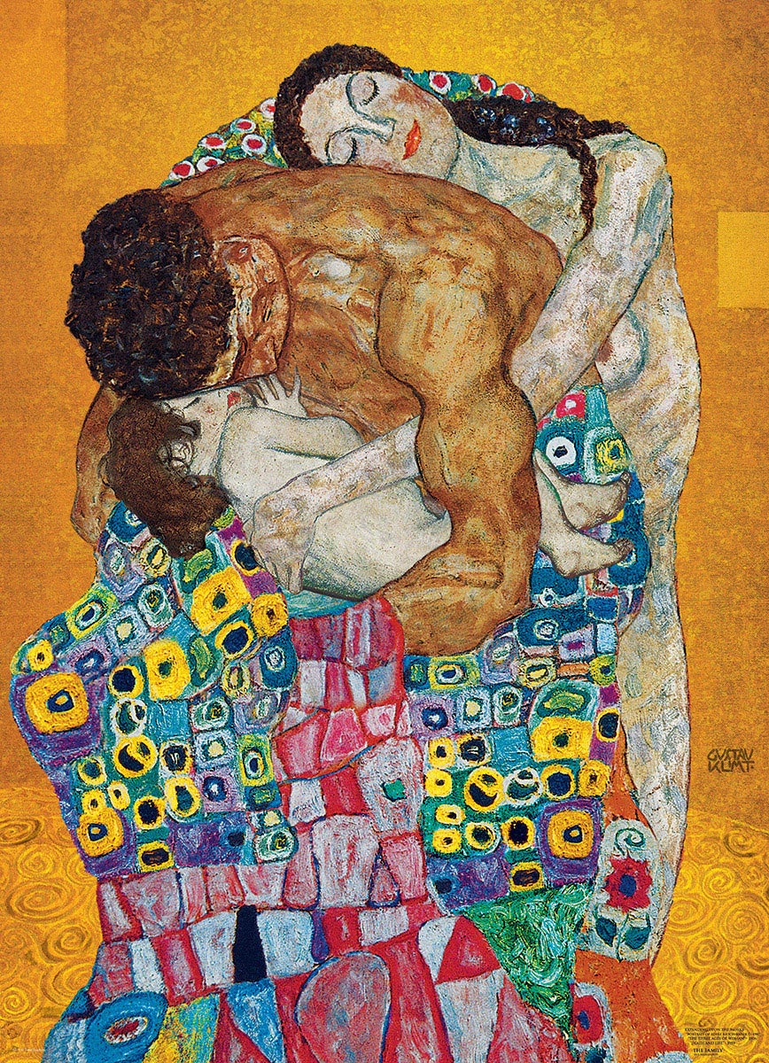 Eurographics Puzzle 1000 Piece - Klimt - The Family