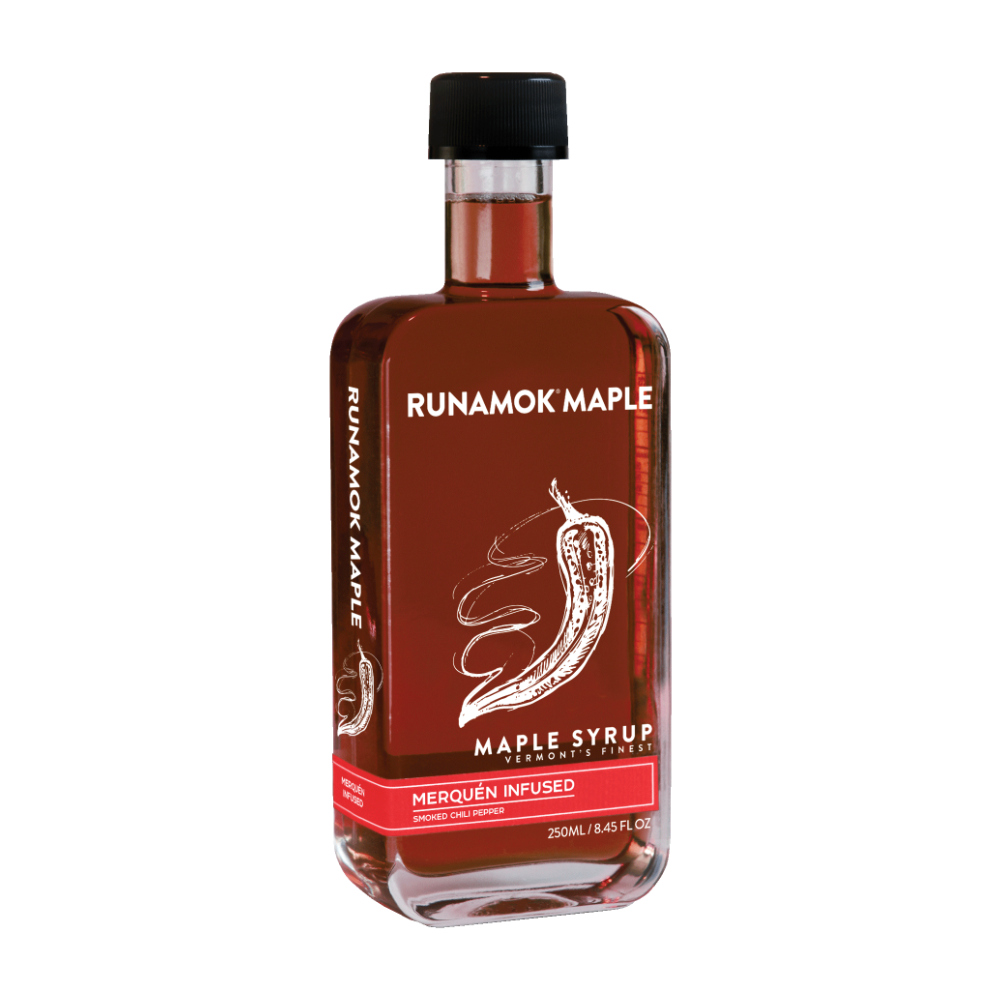 Hot & Spicy Maple Syrup