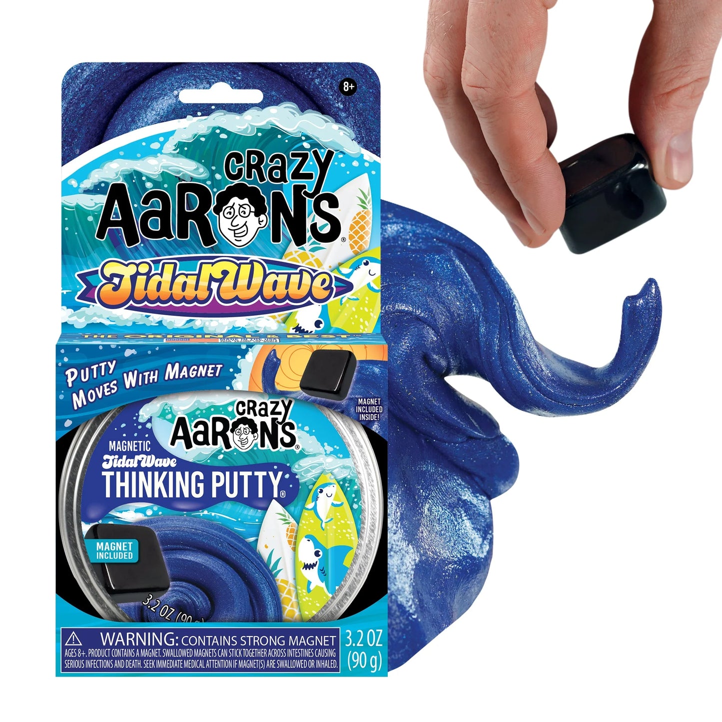 Crazy Aaron's Thinking Putty 4in Tin