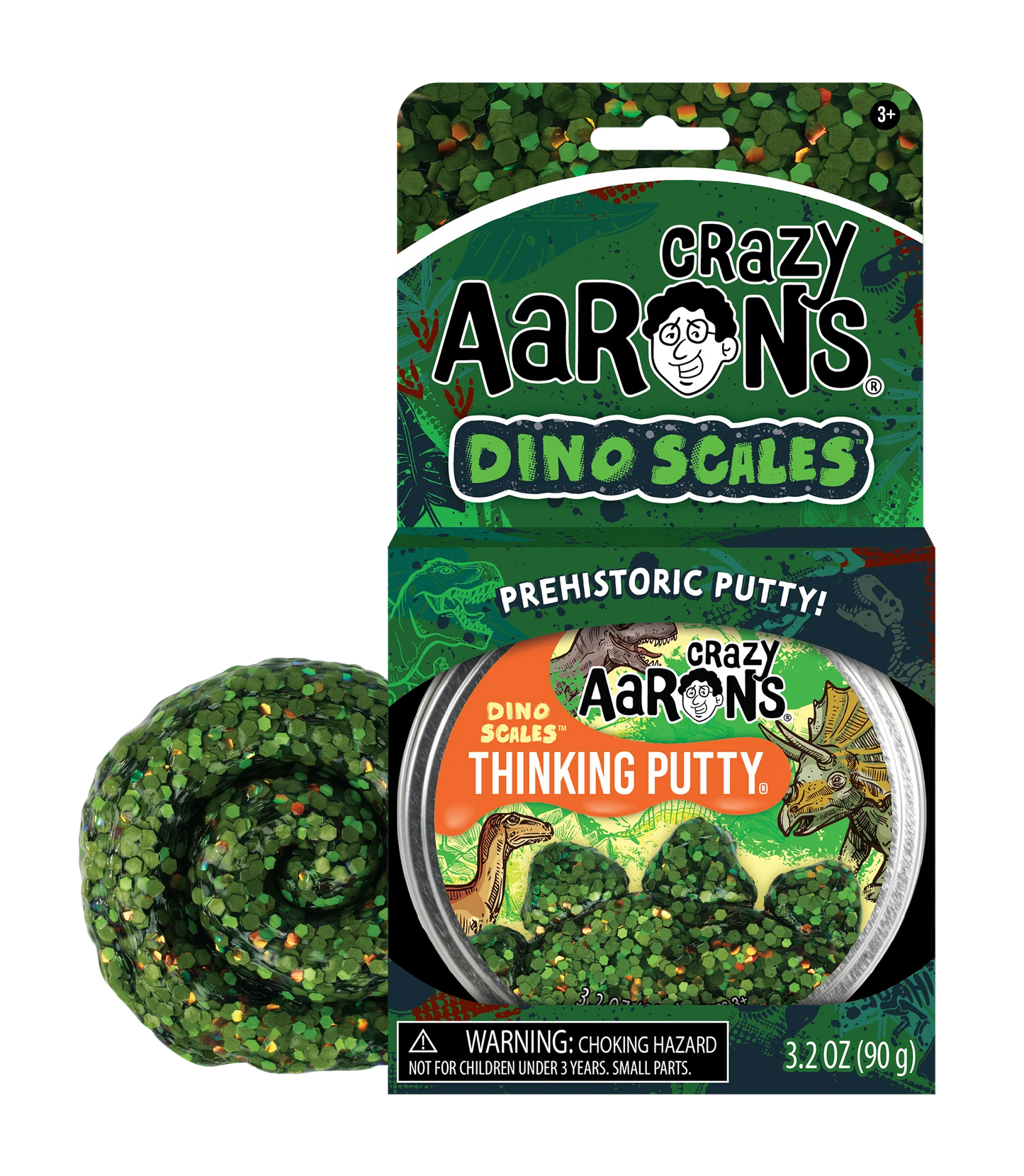 Crazy Aaron's Thinking Putty 4in Tin