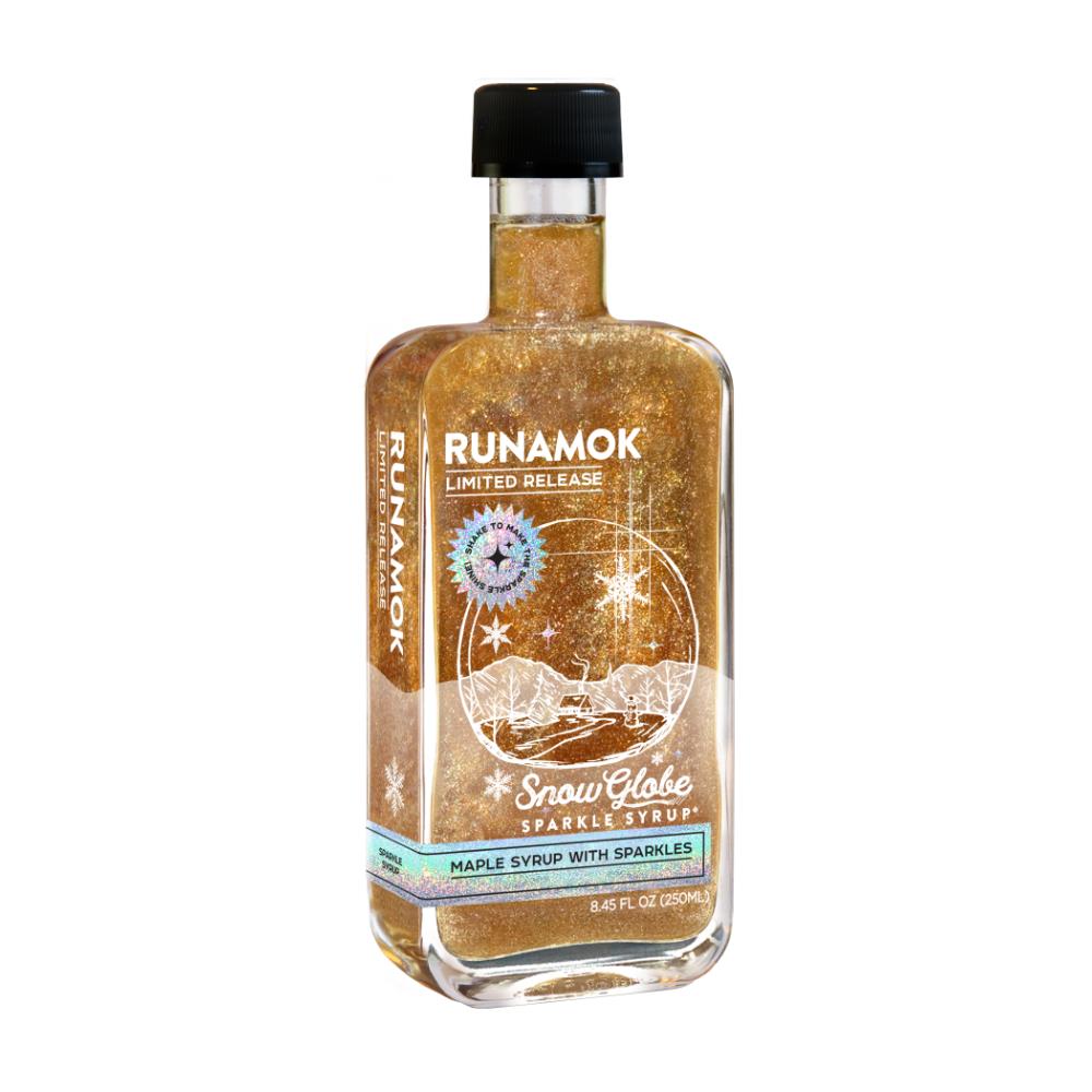 Maple Syrup -Snow Globe Sparkle Infused Maple Syrup