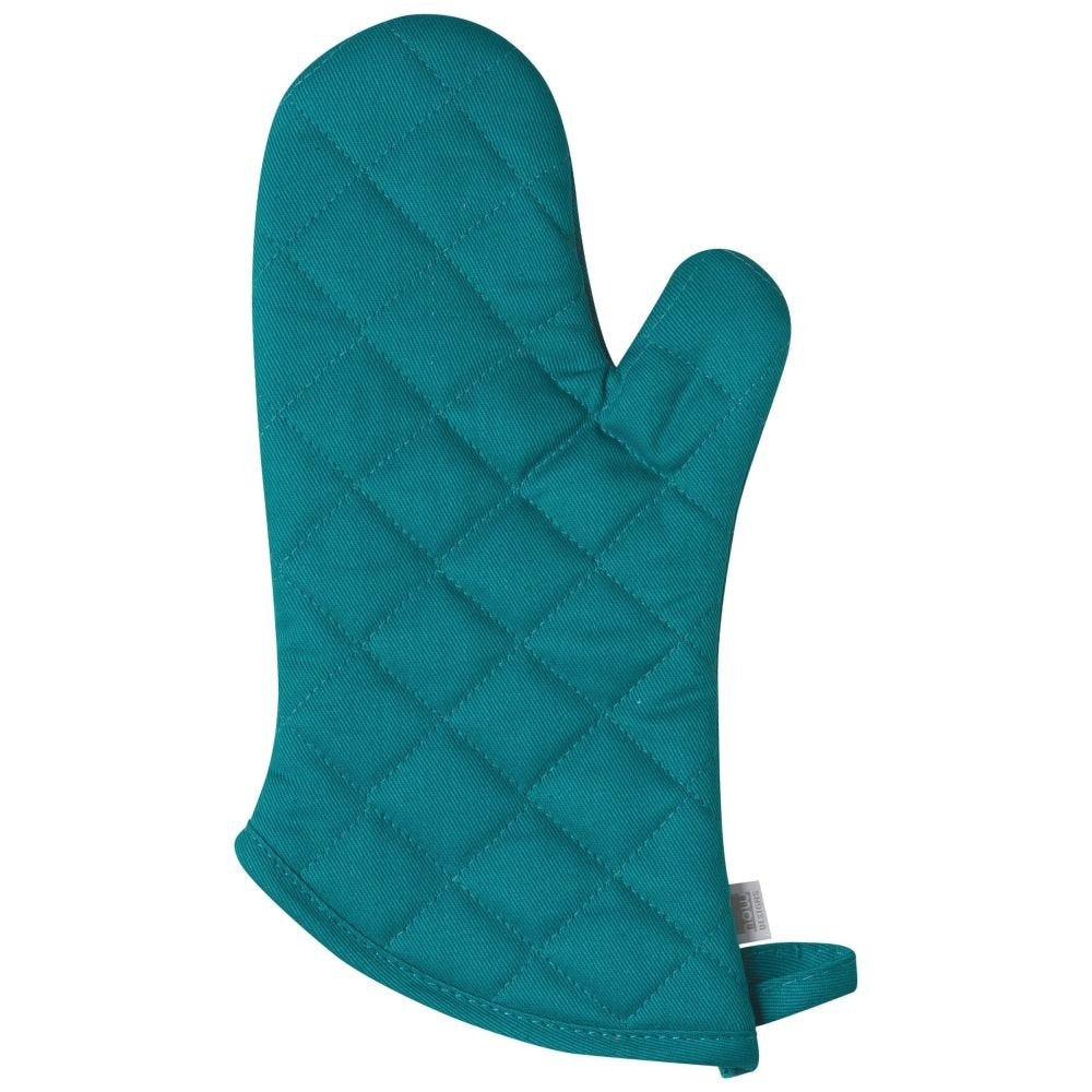 Oven Mitt - Peacock Neoprene