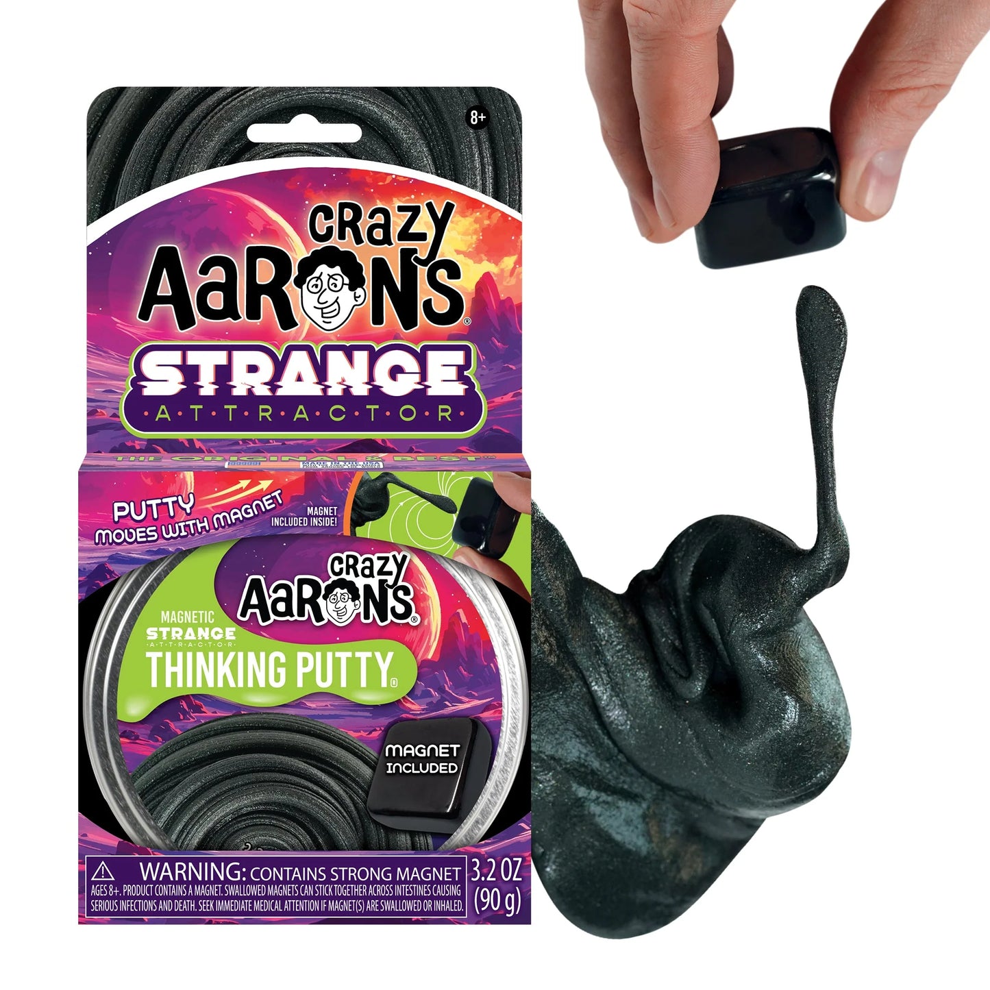 Crazy Aaron's Thinking Putty 4in Tin