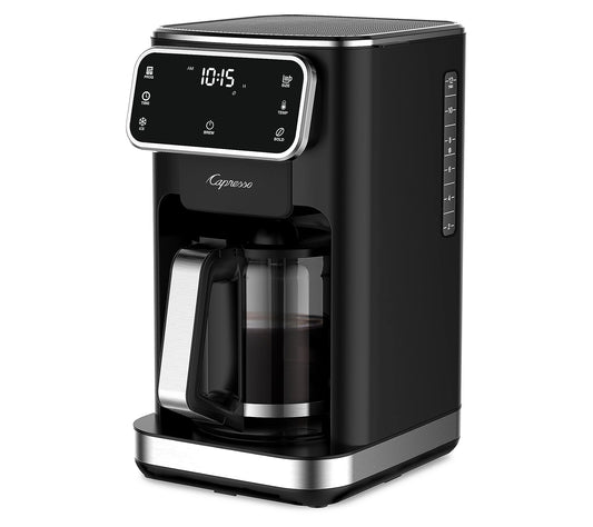 Touchscreen Coffee Maker 12cup w/ Glass Carafe