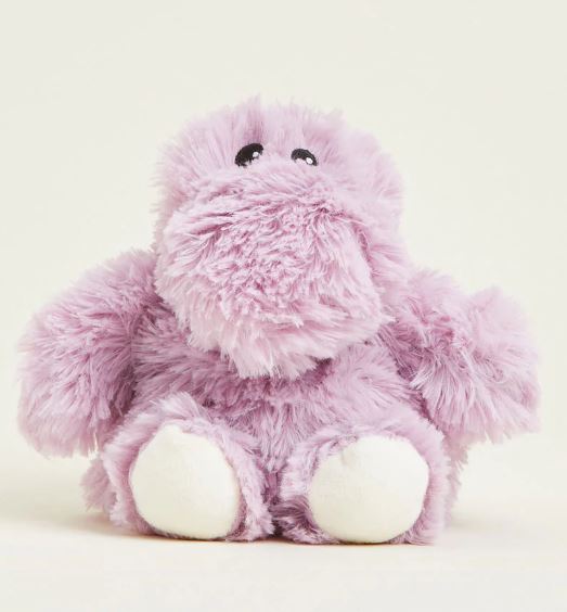 Warmies Junior Hippo
