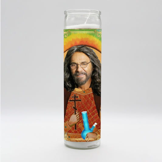 Celebrity Prayer Candle - Tommy Chong