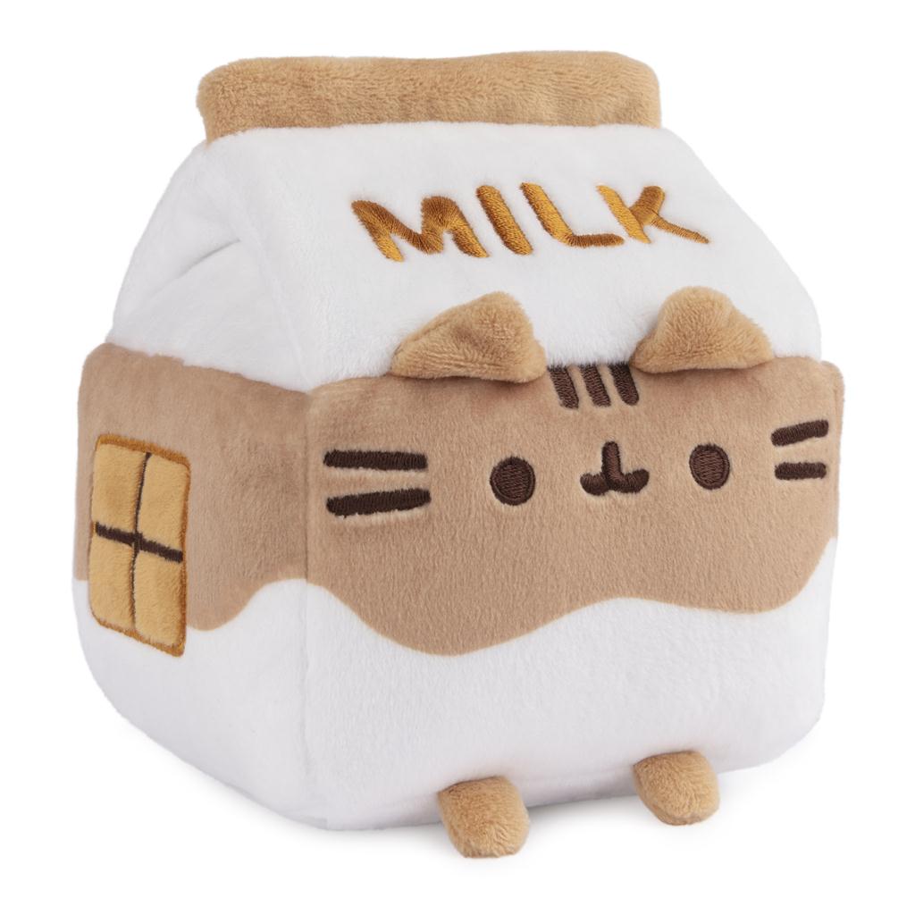 Plush Pusheen Chocolate Milk 6"