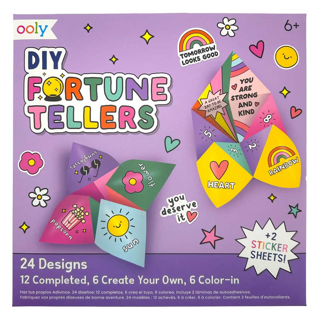 Paper Activity Kit D.I.Y. Fortune Tellers