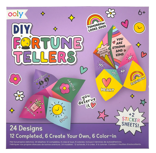 Paper Activity Kit D.I.Y. Fortune Tellers