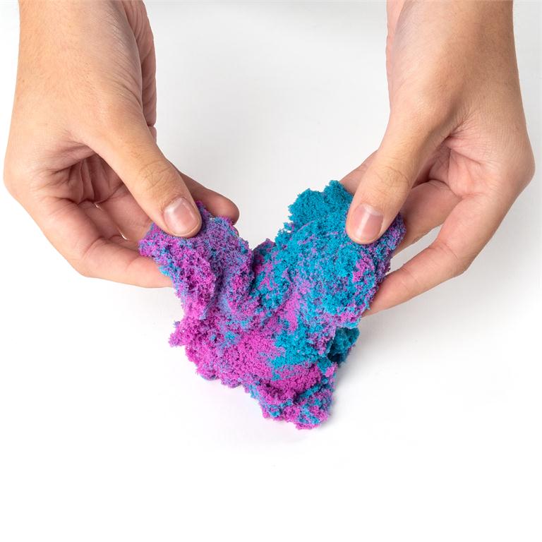 Kinetic Sand Assorted Neon Colors 8oz (Sold Individually)