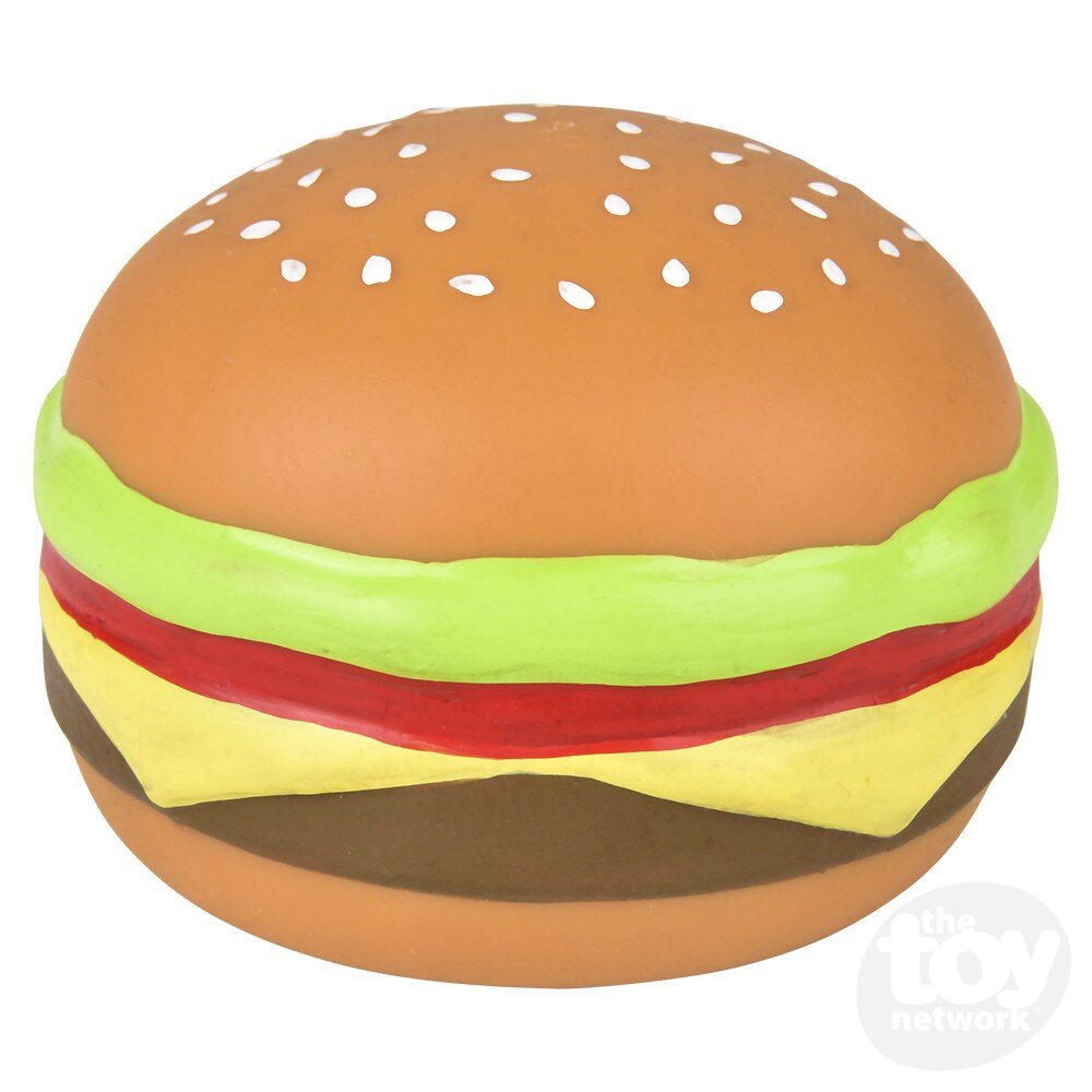 Squish & Stretch Hamburger 3.25"