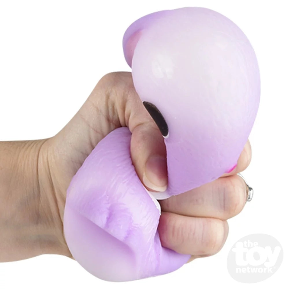 Easter Squish & Stretch Bunny 3.25" (Sold Individually)