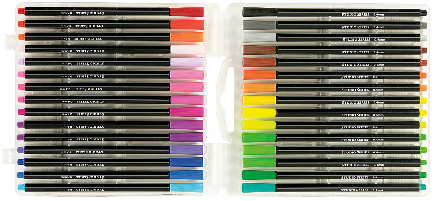 Art Center Markers Set Fine Line 30 Colors