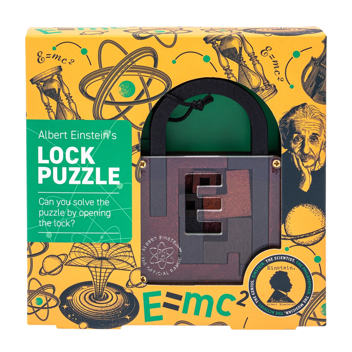 Albert Einstein's Lock Puzzle