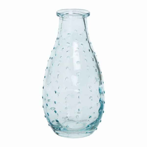 Glass Hobnail Vase