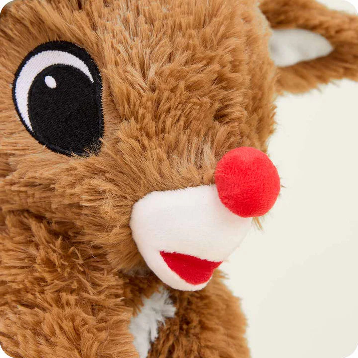 Warmies Holiday Rudolph the Red Nosed Reindeer 13"