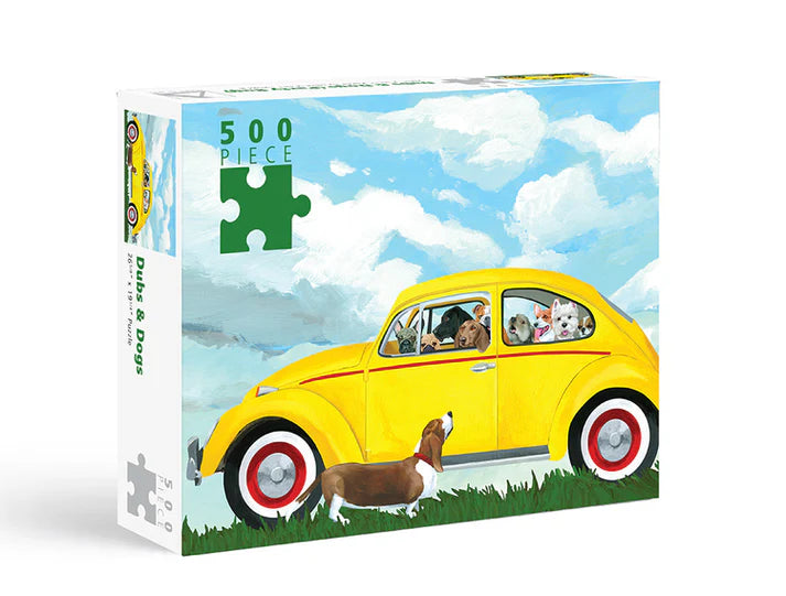 Puzzle 500 Piece Dubs & Dogs