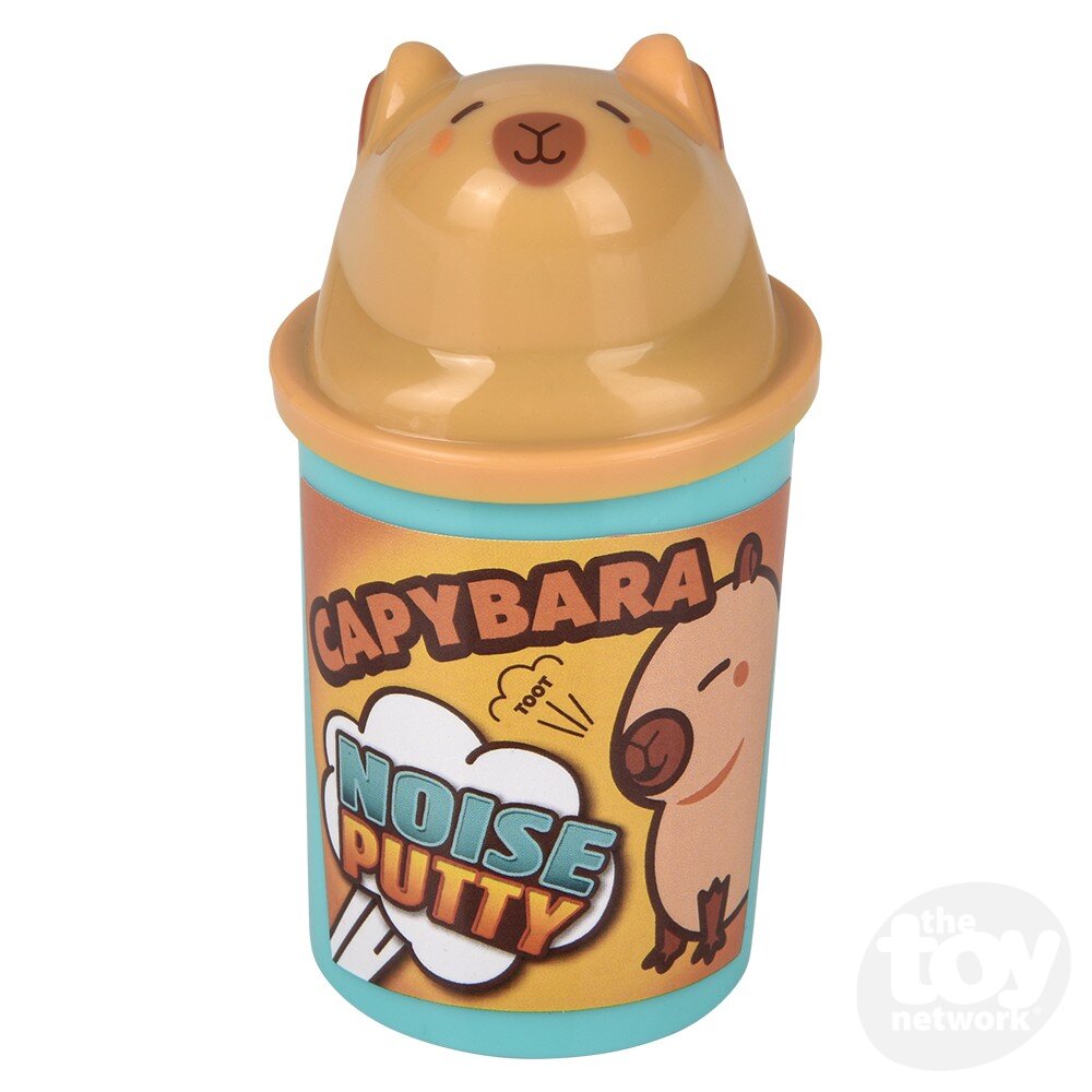 Jokes Fart Putty Capybara 3"