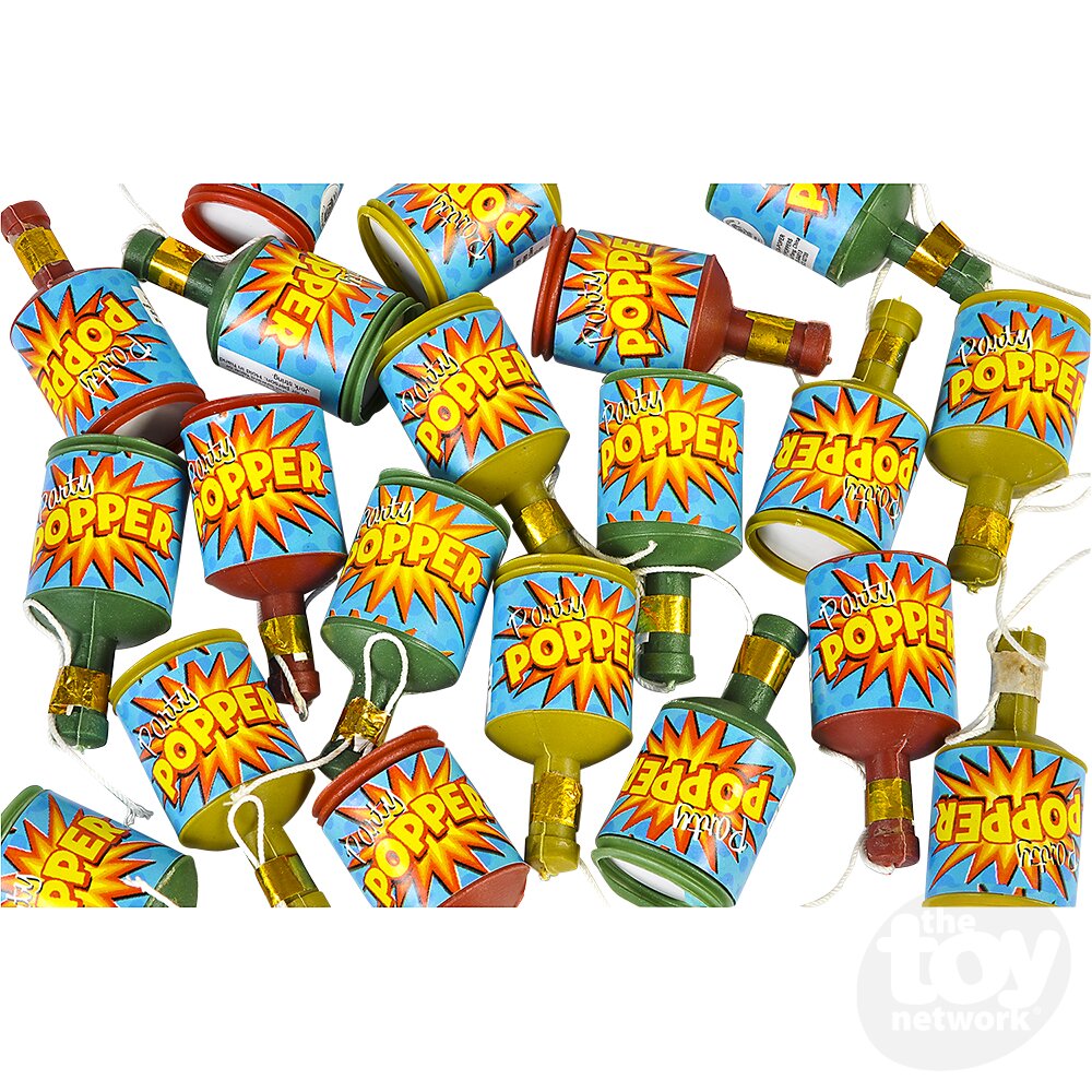 Noisemaker Champagne Bottle Popper 2.25in