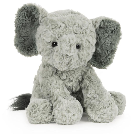 Plush Cozys Elephant Grey 10"