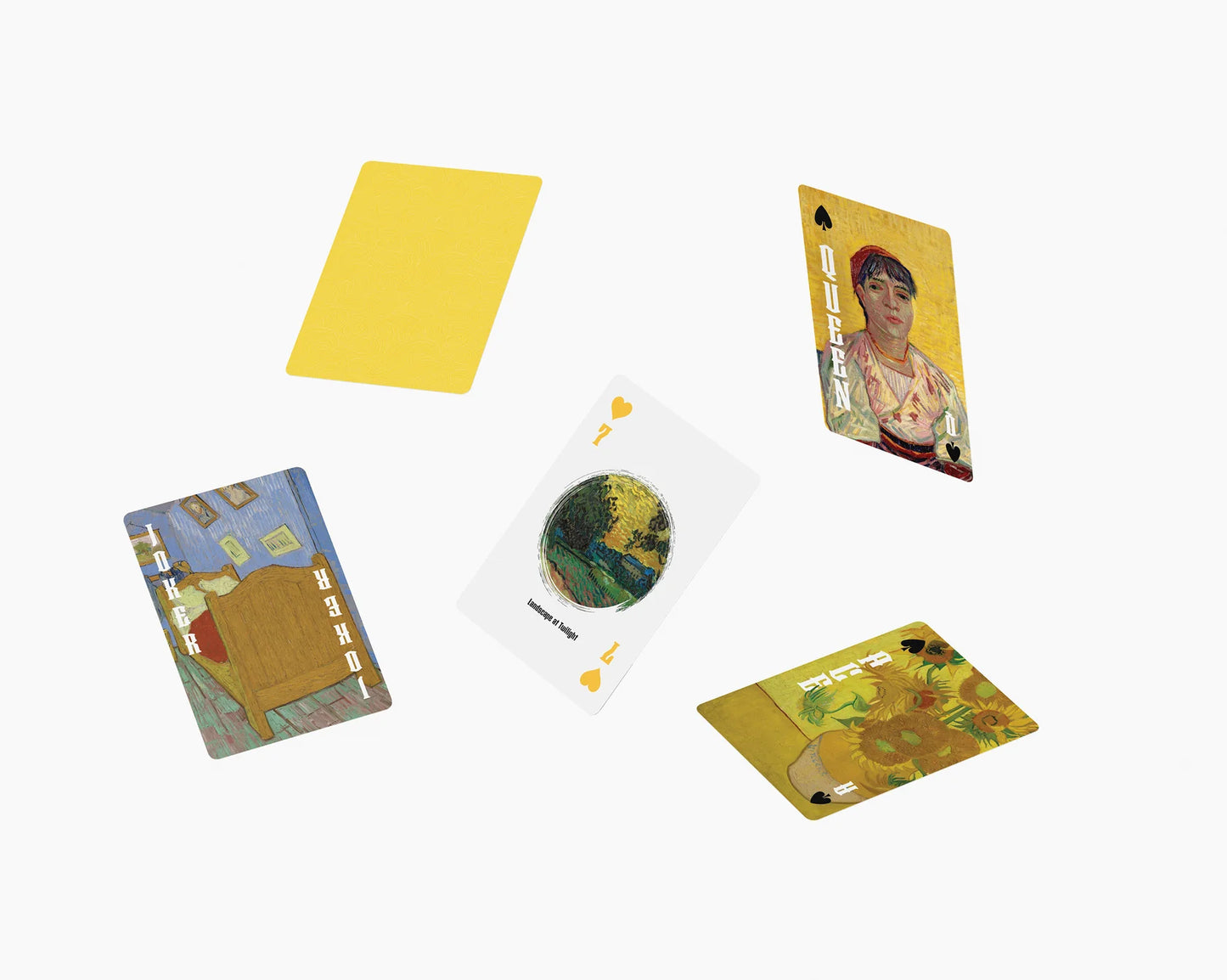 Game - Playing Cards - Vincent Van Gogh
