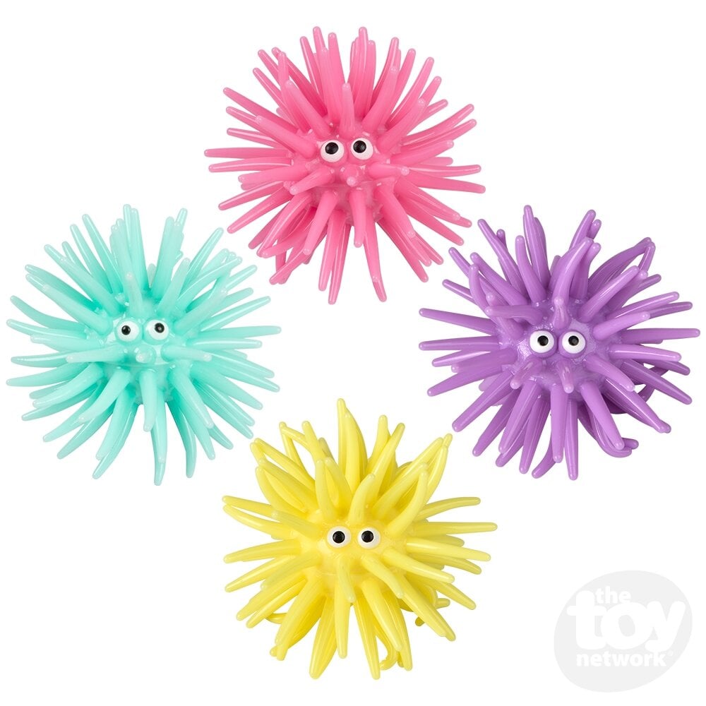 Squish Sticky Crawler Porcupine 1.5" (Sold Individually)