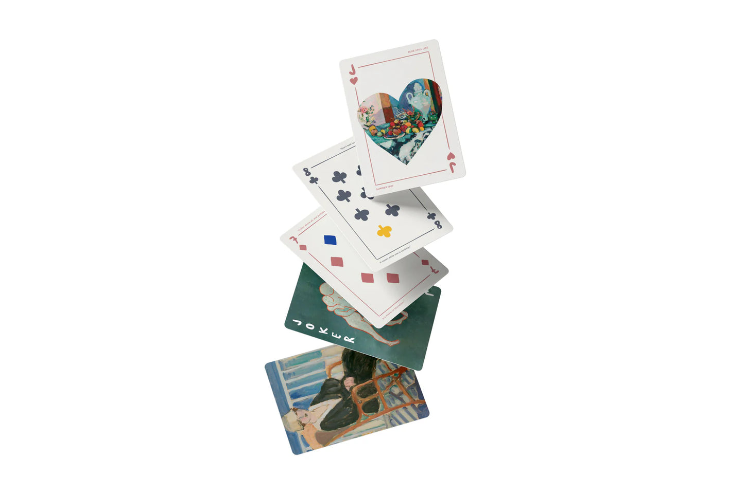 Game - Playing Cards - Henri Matisse