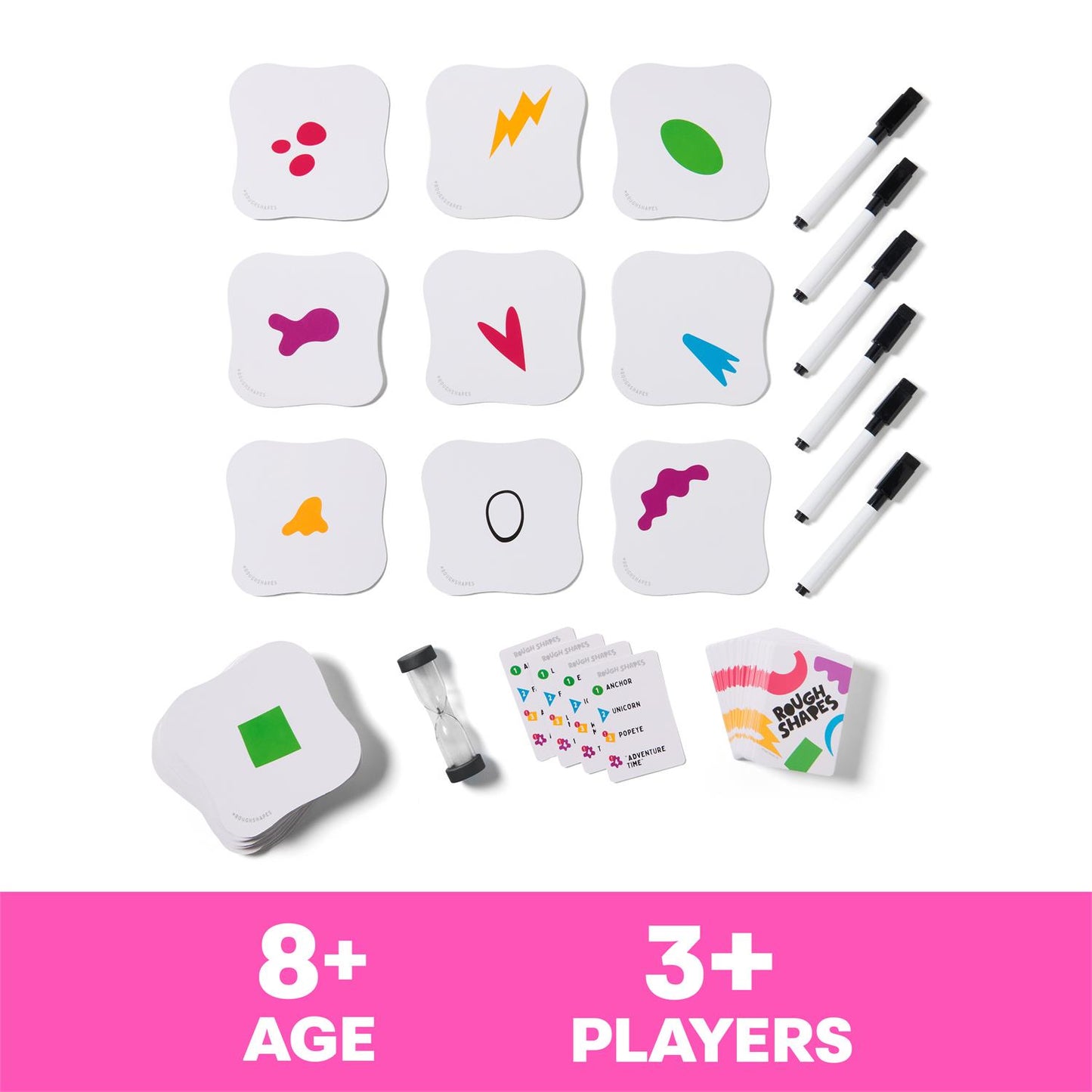 Game Rough Shapes