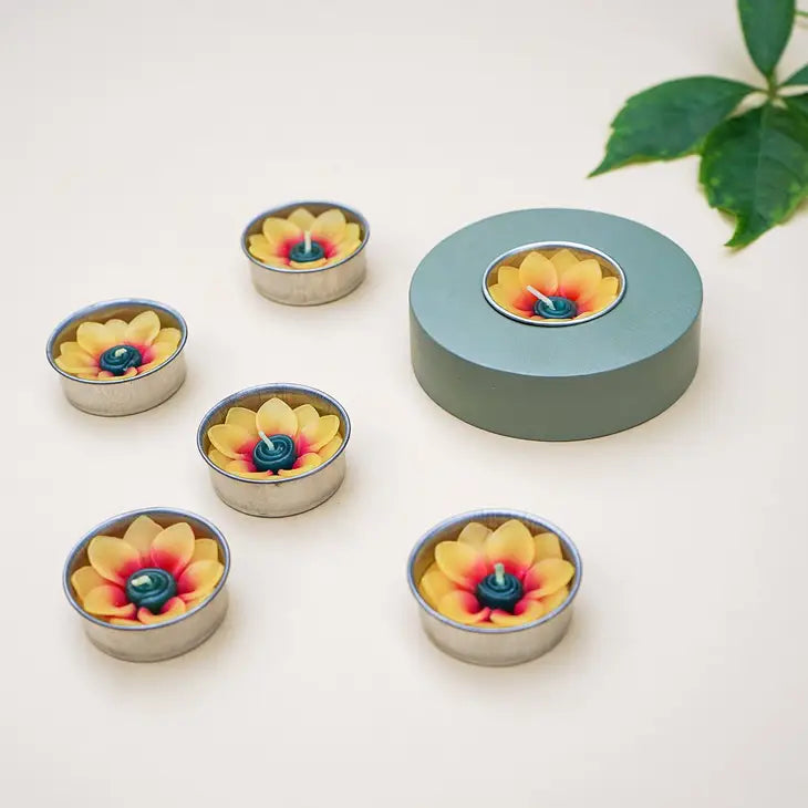 Sunflower Scented Tealights - Single