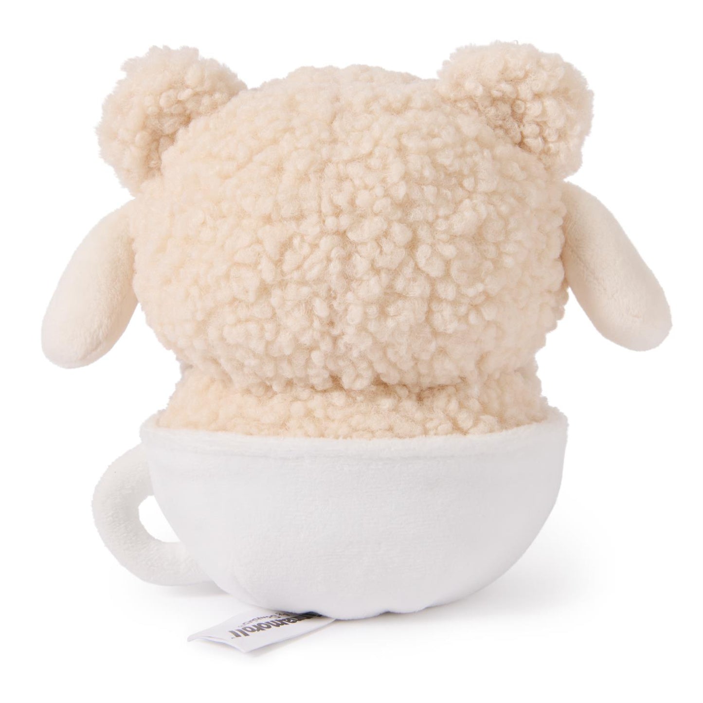 Plush Sanrio Hello Kitty Cinnamoroll Café Latte Bear Plush, 6"