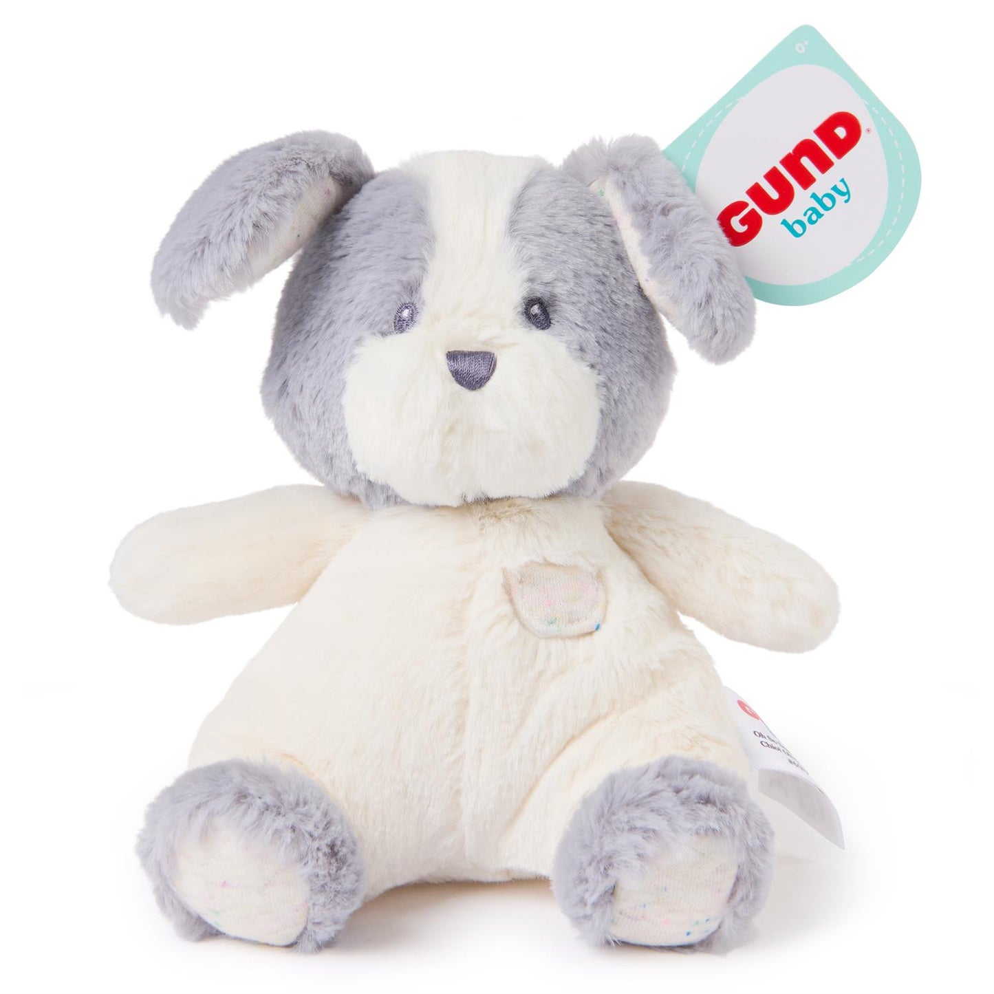 Plush Oh So Snuggly Littles Puppy 7"