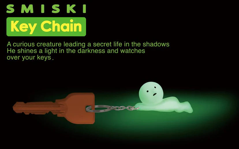 Smiski Key Chain Grabbing