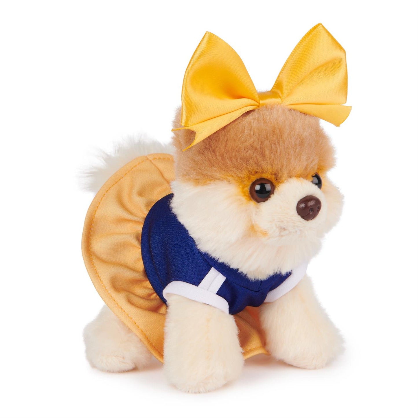 Plush Boo Itty Bitty Cheerleader 5"