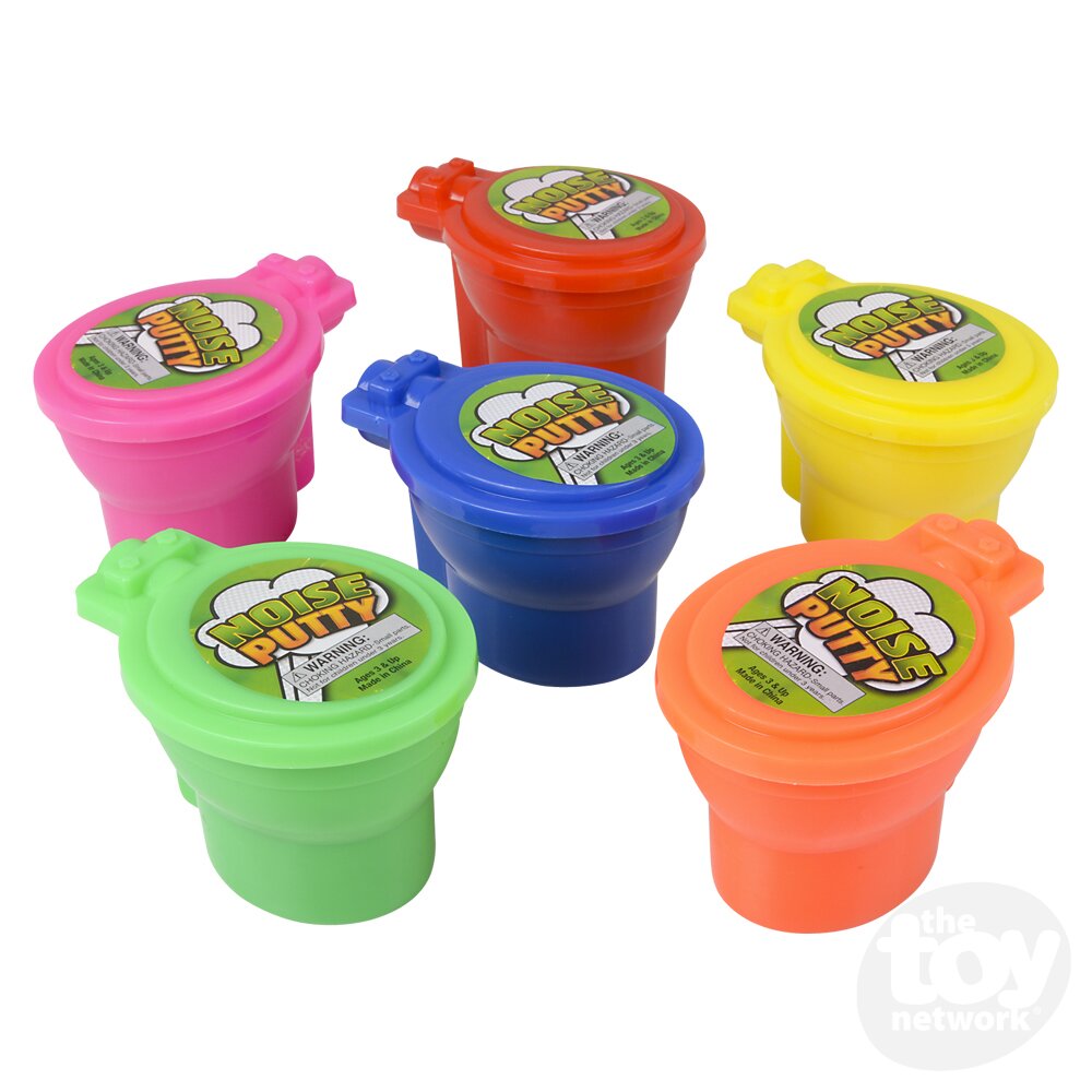 Noise Putty - Toilet Shaped - Sold Individually