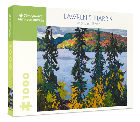 Puzzle 1000 Piece - Lawren S. Harris - Montreal River