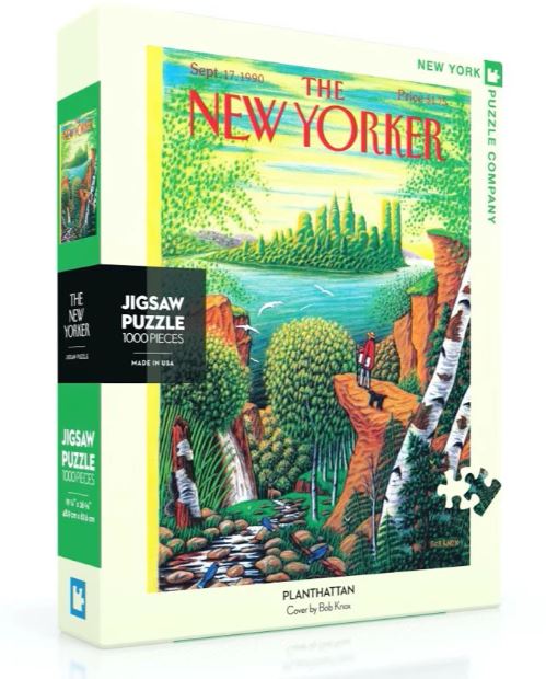 New Yorker Puzzle 1000 Piece Planthattan