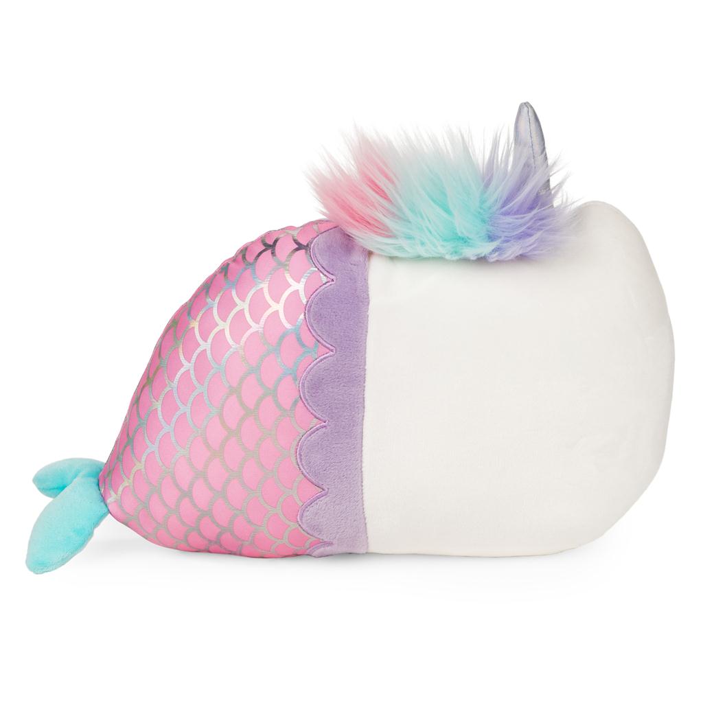 Plush Pusheenicorn  Mermaid LED Lights 12"