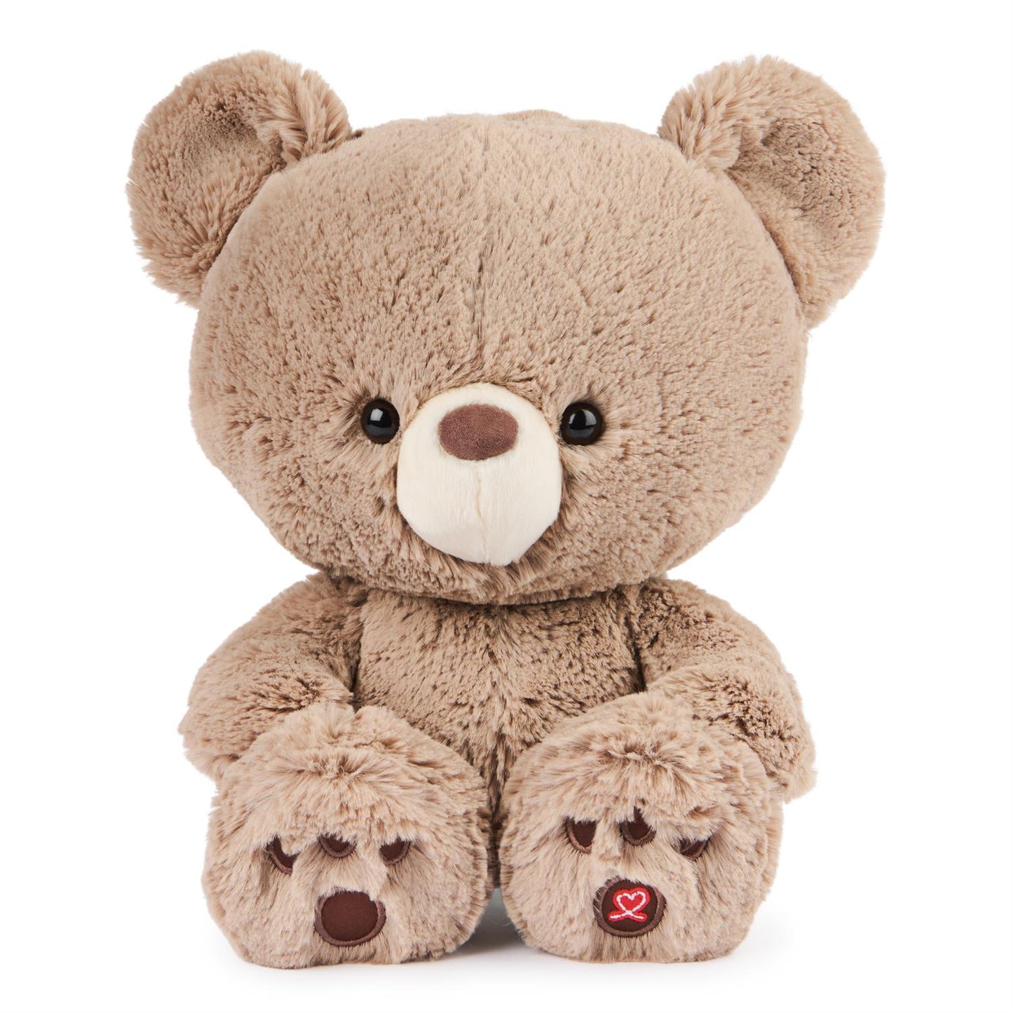 Plush Forever Friends Bear Kai Taupe 10"