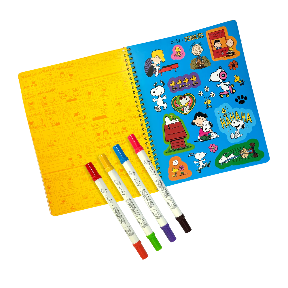 Ooly x Peanuts Activity Travel Kit
