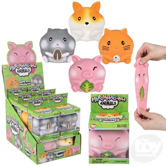 Marshmallow Stretch Animal 3"