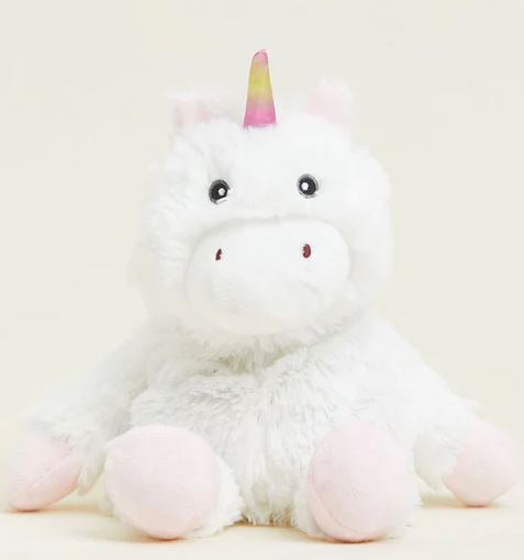 Warmies Junior Unicorn White