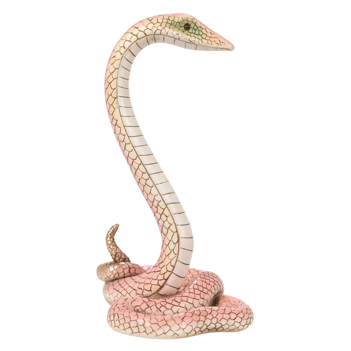 Décor Figure Resin Snake 9.75"h