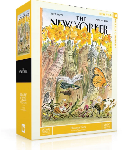 New Yorker Puzzle 1500 Piece Blossom Time
