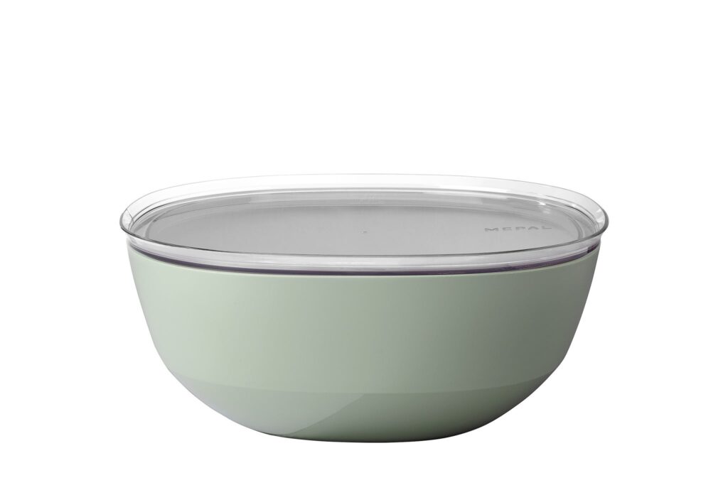 Mepal - Silueta Serving Bowl w/Lid XLarge - Nordic Sage