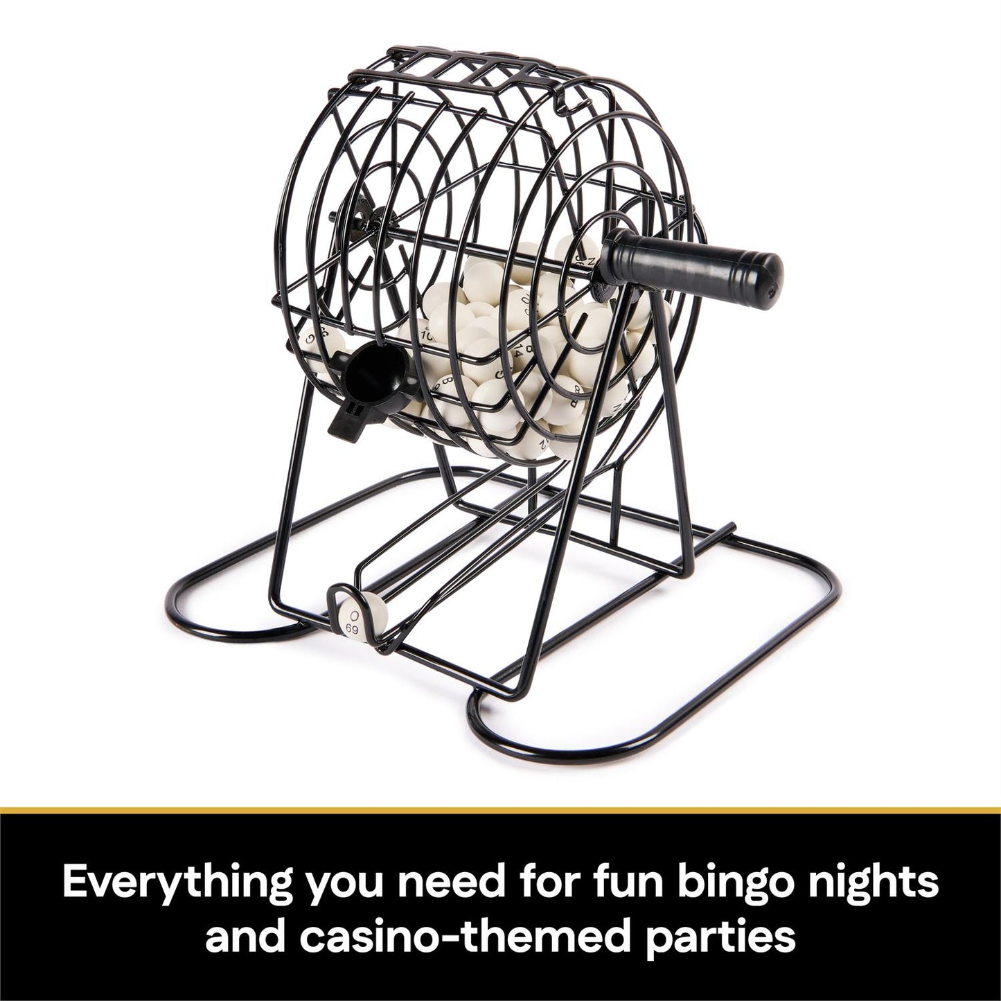 Game Cardinal Classics Bingo Metal Cage